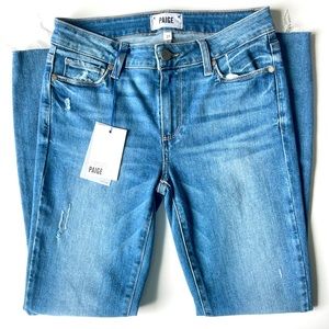 NEW WITH TAGS Paige Verdugo Ankle Flo Jeans